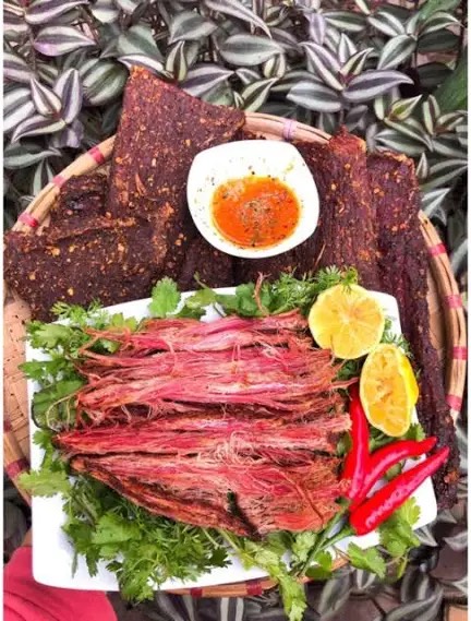 Thịt Lợn gác bếp gói 100g